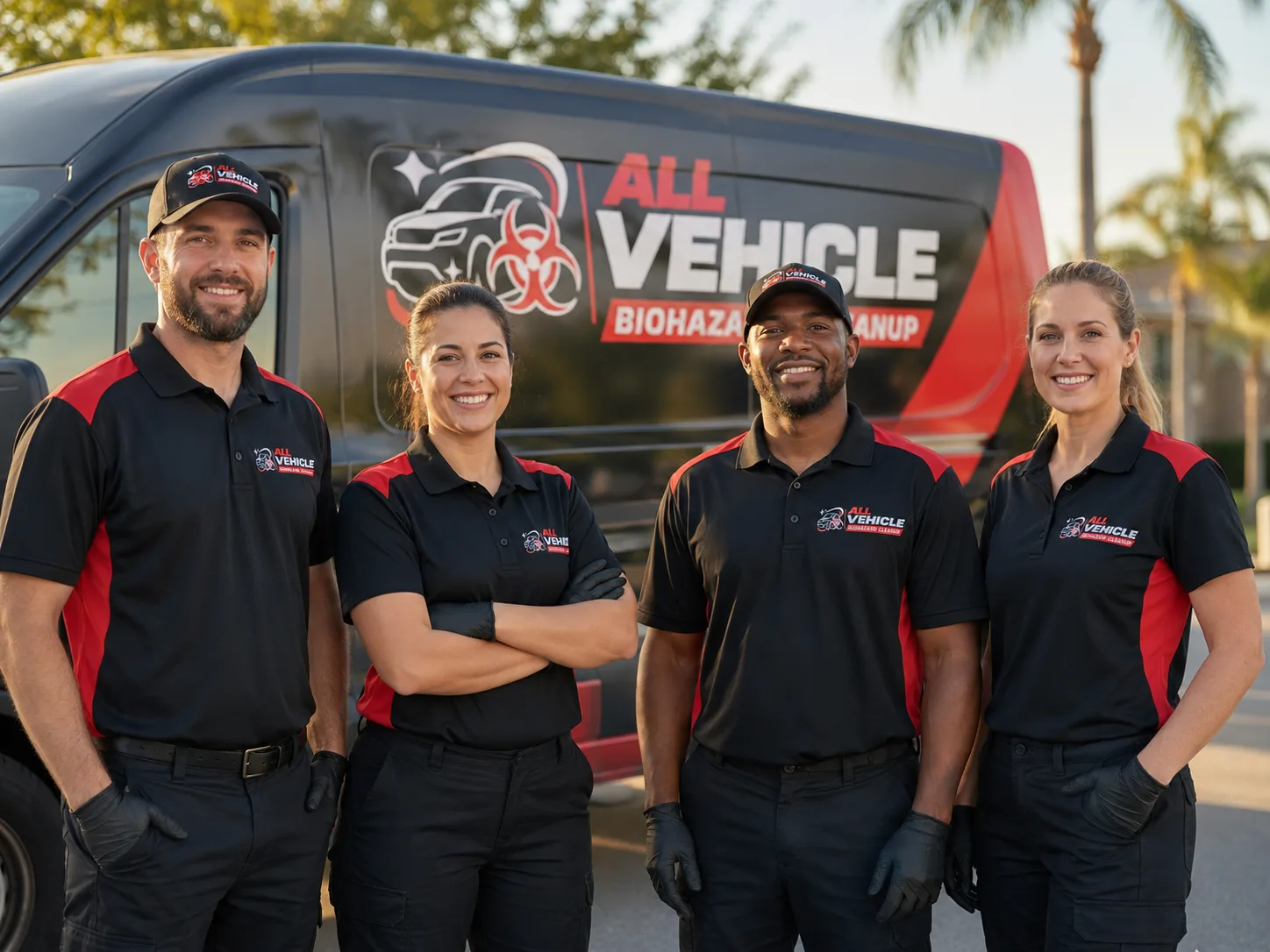 Vehicle Biohazard Cleanup company in Shasta Lake, CA